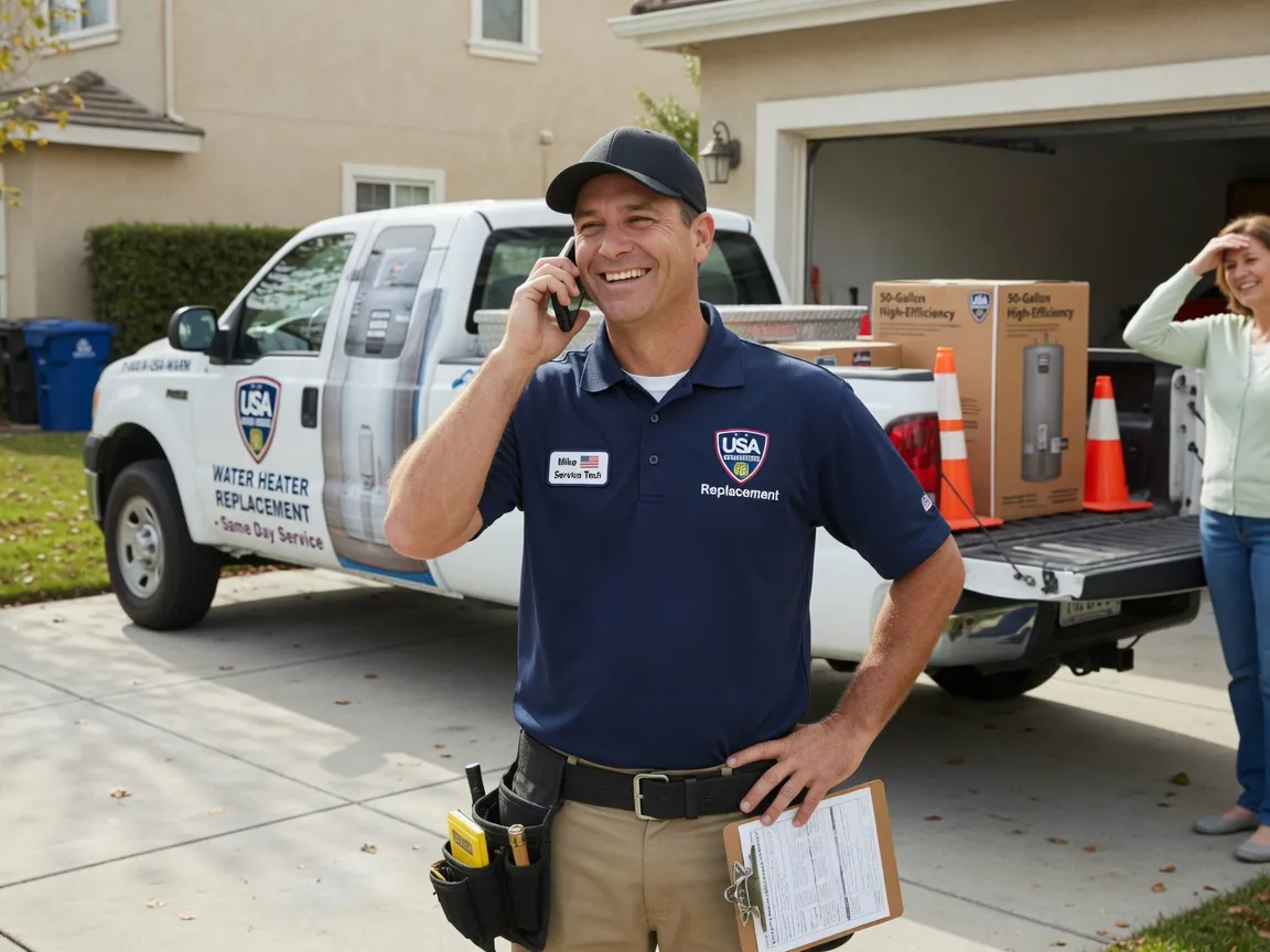 Water Heater Replacement Fairmount, GA FAQs